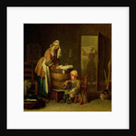 The Laundress by Jean-Baptiste Simeon Chardin