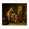 The Laundress by Jean-Baptiste Simeon Chardin