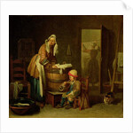 The Laundress by Jean-Baptiste Simeon Chardin