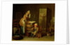 The Laundress by Jean-Baptiste Simeon Chardin