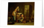 The Laundress by Jean-Baptiste Simeon Chardin