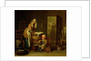 The Laundress by Jean-Baptiste Simeon Chardin