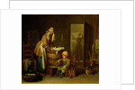 The Laundress by Jean-Baptiste Simeon Chardin