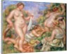 Bathers, c.1918 by Pierre Auguste Renoir