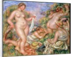 Bathers, c.1918 by Pierre Auguste Renoir