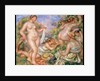 Bathers, c.1918 by Pierre Auguste Renoir