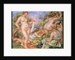 Bathers, c.1918 by Pierre Auguste Renoir