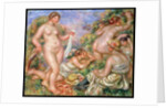 Bathers, c.1918 by Pierre Auguste Renoir
