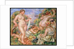 Bathers, c.1918 by Pierre Auguste Renoir