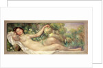Reclining Nude c.1895-97 by Pierre Auguste Renoir