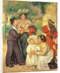 The Artist's Family, 1896 by Pierre Auguste Renoir