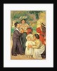 The Artist's Family, 1896 by Pierre Auguste Renoir