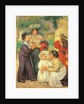 The Artist's Family, 1896 by Pierre Auguste Renoir