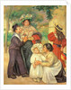 The Artist's Family, 1896 by Pierre Auguste Renoir