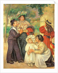 The Artist's Family, 1896 by Pierre Auguste Renoir