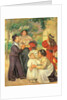 The Artist's Family, 1896 by Pierre Auguste Renoir