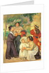 The Artist's Family, 1896 by Pierre Auguste Renoir