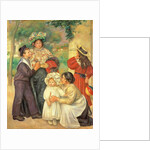 The Artist's Family, 1896 by Pierre Auguste Renoir