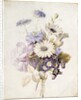 Flowers with Daisies, 1840 by French School