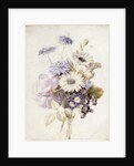 Flowers with Daisies, 1840 by French School