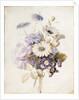 Flowers with Daisies, 1840 by French School