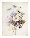 Flowers with Daisies, 1840 by French School