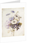 Flowers with Daisies, 1840 by French School
