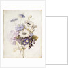 Flowers with Daisies, 1840 by French School