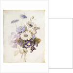 Flowers with Daisies, 1840 by French School