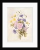Field Flowers, 1842 by French School