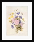 Field Flowers, 1842 by French School