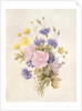 Field Flowers, 1842 by French School