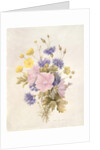 Field Flowers, 1842 by French School