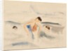Three Figures in Water by Charles Demuth