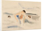 Three Figures in Water by Charles Demuth