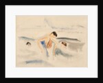 Three Figures in Water by Charles Demuth