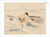 Three Figures in Water by Charles Demuth