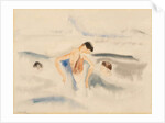 Three Figures in Water by Charles Demuth