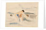 Three Figures in Water by Charles Demuth