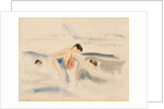 Three Figures in Water by Charles Demuth