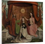Coronation of the Virgin by Netherlandish School