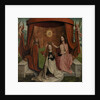 Coronation of the Virgin by Netherlandish School