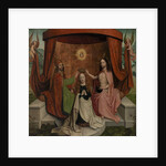 Coronation of the Virgin by Netherlandish School