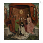 Coronation of the Virgin by Netherlandish School
