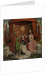 Coronation of the Virgin by Netherlandish School