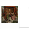 Coronation of the Virgin by Netherlandish School