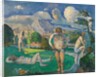 Bathers at Rest, 1876-77 by Paul Cezanne