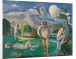 Bathers at Rest, 1876-77 by Paul Cezanne