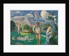 Bathers at Rest, 1876-77 by Paul Cezanne