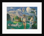 Bathers at Rest, 1876-77 by Paul Cezanne